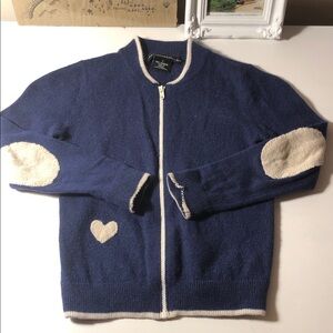 Sofia Cashmere Zip Up Sweater